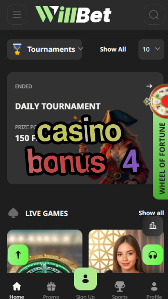 Casino Bonus 4 - Four-Tier Bonus System-www.bdqngd.com