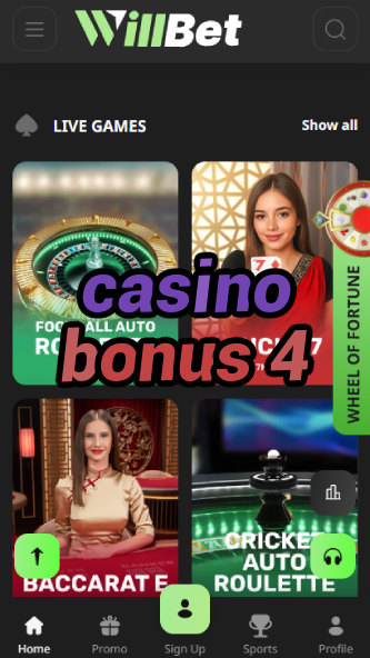 Casino Bonus 4 - Four-Tier Bonus System-www.bdqngd.com