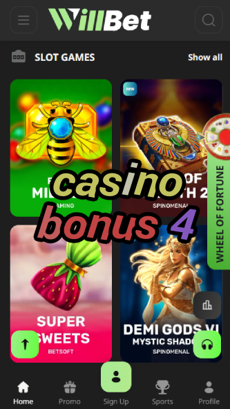 Casino Bonus 4 - Four-Tier Bonus System-www.bdqngd.com